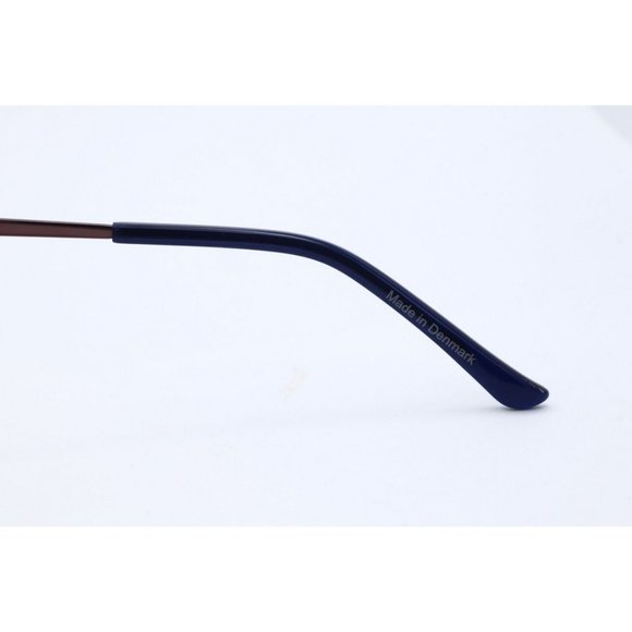 Prodesign Denmark 3184 c.9032 Dark Blue Rectangle Eyeglasses Clear Lenses 50mm - Picture 6 of 6